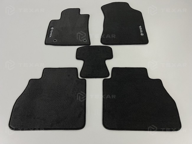 Коврики текстильные для Toyota Tundra II CrewMax 2007 - 2013 Коврики текстильные для Toyota Tundra II CrewMax 2007 - 2013