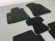 Коврики текстильные для Toyota Tundra II CrewMax 2007 - 2013