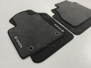 Коврики текстильные для Toyota Tundra II CrewMax 2007 - 2013