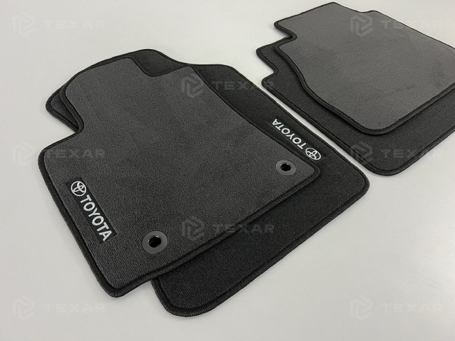 Коврики текстильные для Toyota Tundra II CrewMax 2007 - 2013 Коврики текстильные для Toyota Tundra II CrewMax 2007 - 2013