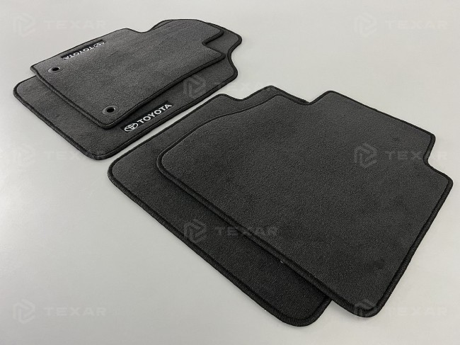Коврики текстильные для Toyota Tundra II CrewMax 2007 - 2013 Коврики текстильные для Toyota Tundra II CrewMax 2007 - 2013