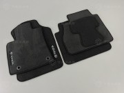 Коврики текстильные для Toyota Tundra II CrewMax 2007 - 2013