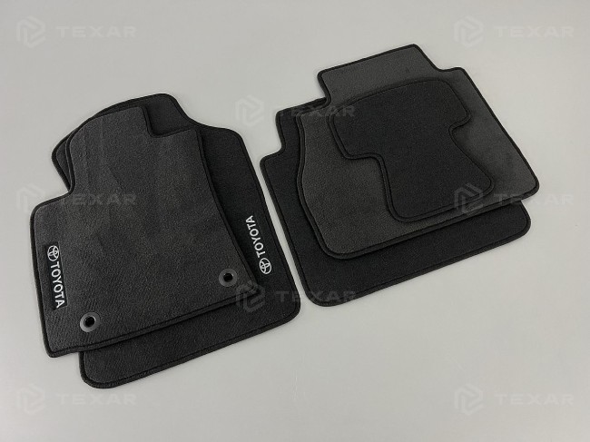 Коврики текстильные для Toyota Tundra II CrewMax 2007 - 2013 Коврики текстильные для Toyota Tundra II CrewMax 2007 - 2013