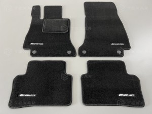 Коврики текстильные для Mercedes-Benz CLS-Класс III (C257) 2017 - ...