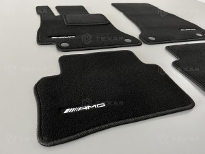 Коврики текстильные для Mercedes-Benz CLS-Класс III (C257) 2017 - ...