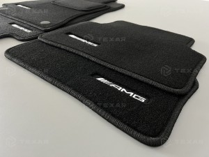 Коврики текстильные для Mercedes-Benz CLS-Класс III (C257) 2017 - ...