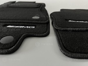 Коврики текстильные для Mercedes-Benz CLS-Класс III (C257) 2017 - ...