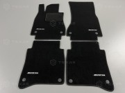 Коврики текстильные для Mercedes-Benz S-Класс VII (W223) 2020-... (Long)