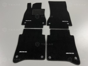 Коврики текстильные для Mercedes-Benz S-Класс VII (W223) 2020-... (Long)