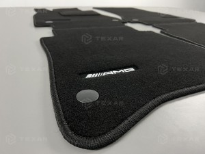 Коврики текстильные для Mercedes-Benz S-Класс VII (W223) 2020-... (Long)