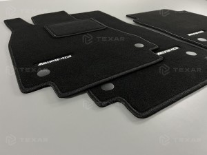 Коврики текстильные для Mercedes-Benz S-Класс VII (W223) 2020-... (Long)