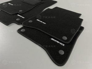 Коврики текстильные для Mercedes-Benz S-Класс VII (W223) 2020-... (Long)