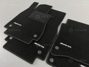 Коврики текстильные для Mercedes-Benz S-Класс VII (W223) 2020-... (Long)