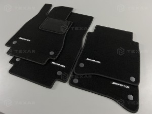 Коврики текстильные для Mercedes-Benz S-Класс VII (W223) 2020-... (Long)