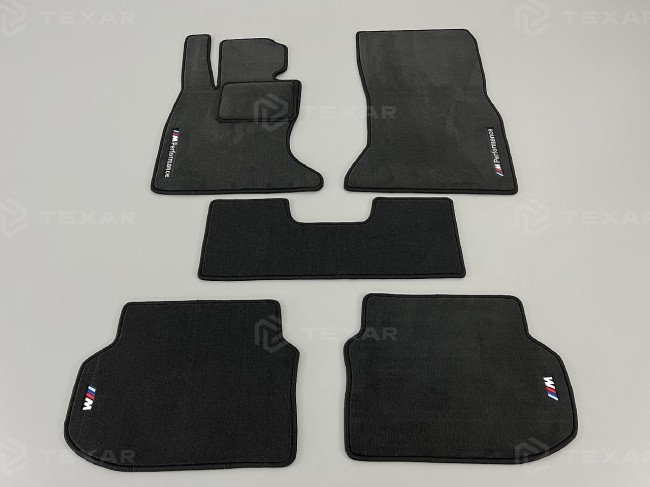 Коврики текстильные для BMW 5 VI F10 xDrive 2009-2013 Коврики текстильные для BMW 5 VI F10 xDrive 2009-2013