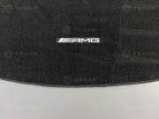 Коврики текстильные для Mercedes-Benz GLE Coupe I (C292) 2015-2019 Багажник