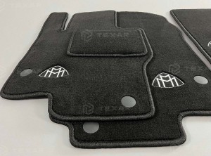 Коврики текстильные для Mercedes-Benz Maybach GLS 2019-...