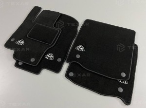 Коврики текстильные для Mercedes-Benz Maybach GLS 2019-...