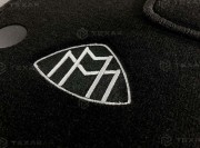 Коврики текстильные для Mercedes-Benz Maybach GLS 2019-...