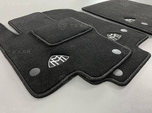 Коврики текстильные для Mercedes-Benz Maybach GLS 2019-...