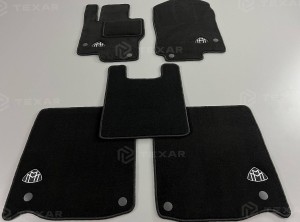 Коврики текстильные для Mercedes-Benz Maybach GLS 2019-...
