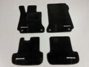 Коврики текстильные для Mercedes-Benz C-Класс III (W204) Купе 2006-2015