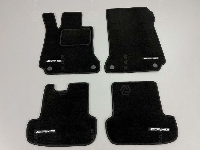 Коврики текстильные для Mercedes-Benz C-Класс III (W204) Купе 2006-2015 Коврики текстильные для Mercedes-Benz C-Класс III (W204) Купе 2006-2015