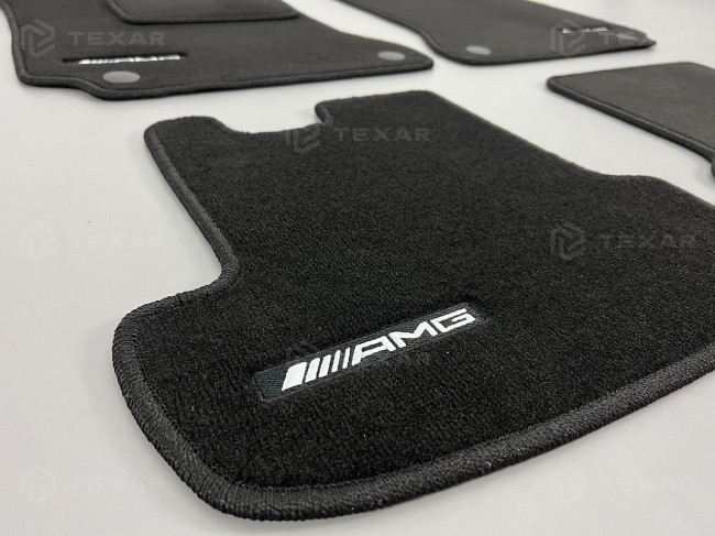 Коврики текстильные для Mercedes-Benz C-Класс III (W204) Купе 2006-2015 Коврики текстильные для Mercedes-Benz C-Класс III (W204) Купе 2006-2015
