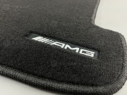 Коврики текстильные для Mercedes-Benz C-Класс III (W204) Купе 2006-2015