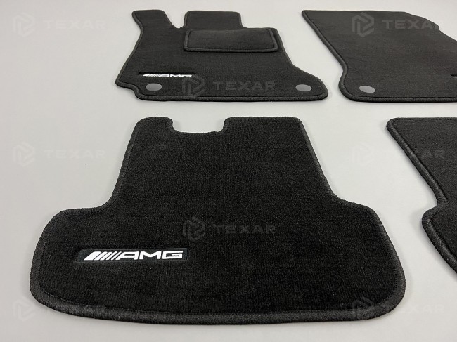 Коврики текстильные для Mercedes-Benz C-Класс III (W204) Купе 2006-2015 Коврики текстильные для Mercedes-Benz C-Класс III (W204) Купе 2006-2015