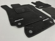Коврики текстильные для Mercedes-Benz C-Класс III (W204) Купе 2006-2015