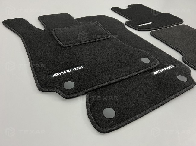 Коврики текстильные для Mercedes-Benz C-Класс III (W204) Купе 2006-2015 Коврики текстильные для Mercedes-Benz C-Класс III (W204) Купе 2006-2015
