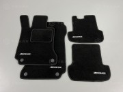 Коврики текстильные для Mercedes-Benz C-Класс III (W204) Купе 2006-2015
