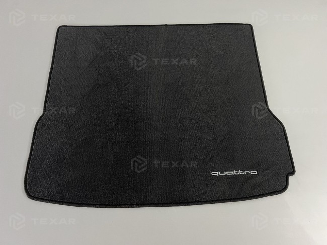 Коврики текстильные для Audi Q5 I (8R) 2008-2017 Багажник Коврики текстильные для Audi Q5 I (8R) 2008-2017 Багажник