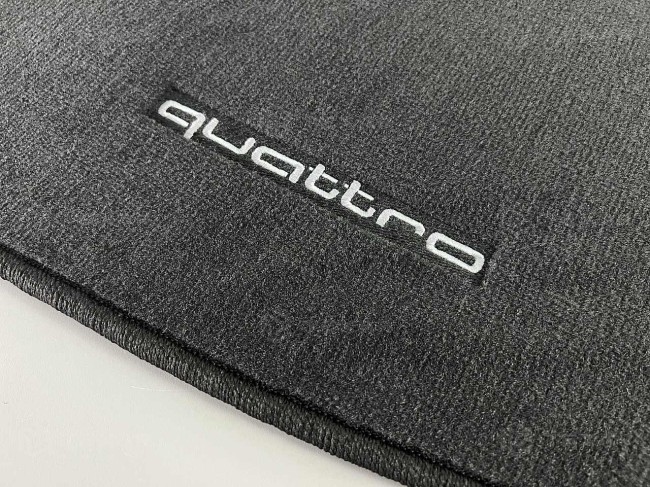 Коврики текстильные для Audi Q5 I (8R) 2008-2017 Багажник Коврики текстильные для Audi Q5 I (8R) 2008-2017 Багажник