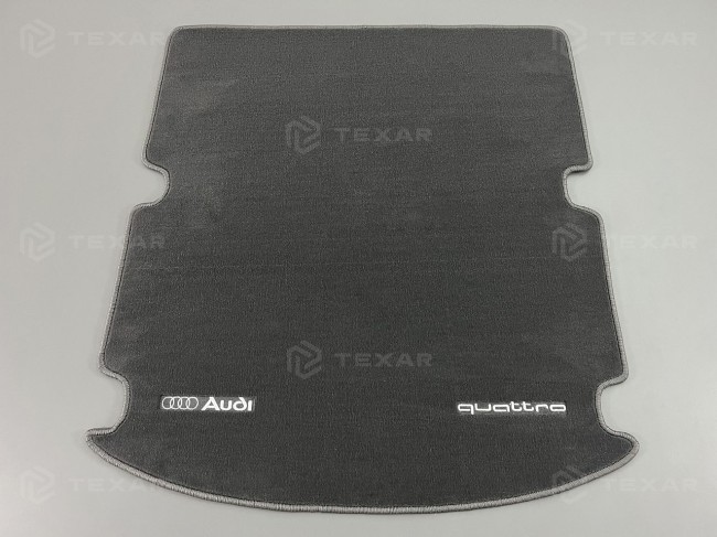 Коврики текстильные для Audi Q3 (F3) 2018 - ... багажник Коврики текстильные для Audi Q3 (F3) 2018 - ... багажник