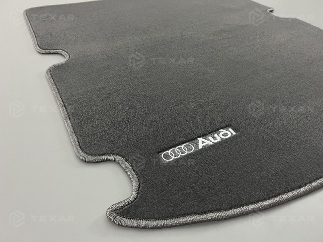 Коврики текстильные для Audi Q3 (F3) 2018 - ... багажник Коврики текстильные для Audi Q3 (F3) 2018 - ... багажник