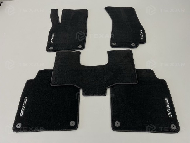Коврики текстильные для Audi A8 IV (D5) long 2017 - ... Коврики текстильные для Audi A8 IV (D5) long 2017 - ...