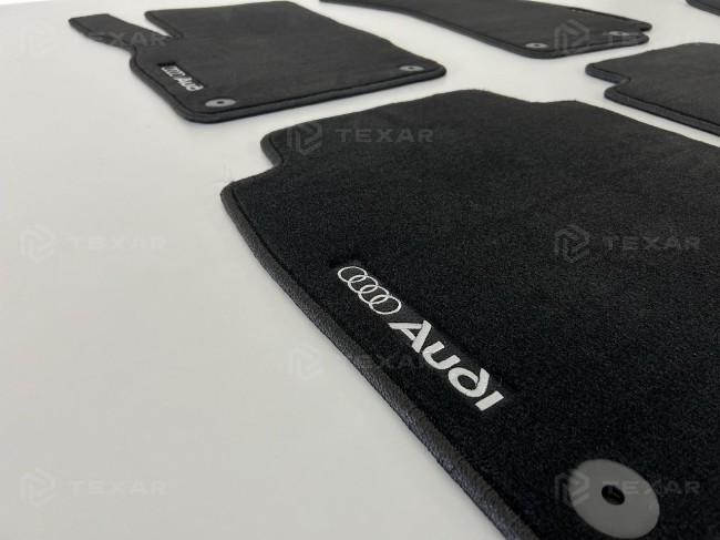 Коврики текстильные для Audi A8 IV (D5) long 2017 - ... Коврики текстильные для Audi A8 IV (D5) long 2017 - ...