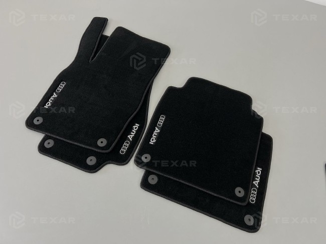 Коврики текстильные для Audi A8 IV (D5) long 2017 - ... Коврики текстильные для Audi A8 IV (D5) long 2017 - ...