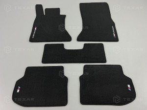 Коврики текстильные для BMW 5 VI F10 2009-2013