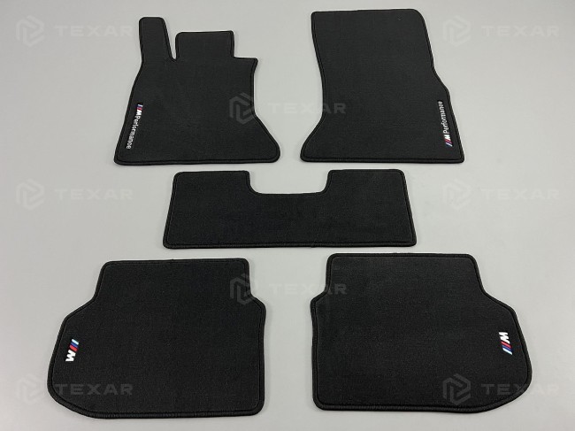 Коврики текстильные для BMW 5 VI F10 2009-2013 Коврики текстильные для BMW 5 VI F10 2009-2013