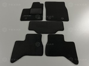 Коврики текстильные для Toyota Land Cruiser 300 2021-...