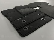Коврики текстильные для Toyota Land Cruiser 300 2021-...