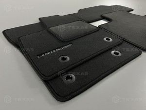 Коврики текстильные для Toyota Land Cruiser 300 2021-...