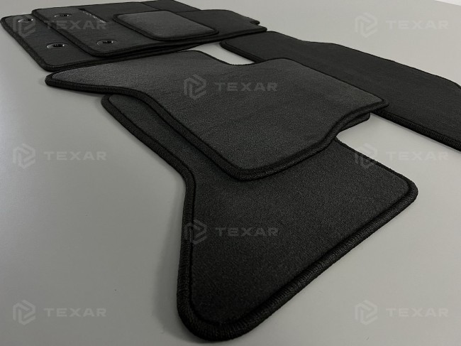 Коврики текстильные для Toyota Land Cruiser 300 2021-... Коврики текстильные для Toyota Land Cruiser 300 2021-...