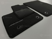 Коврики текстильные для Toyota Land Cruiser 300 2021-...