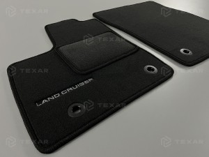 Коврики текстильные для Toyota Land Cruiser 300 2021-...