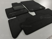 Коврики текстильные для Toyota Land Cruiser 300 2021-...