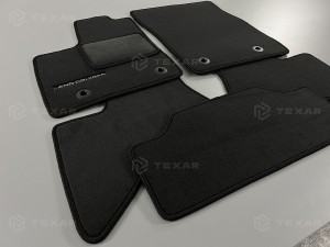 Коврики текстильные для Toyota Land Cruiser 300 2021-...